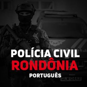 português para a polícia civil de rondônia (pcro)
